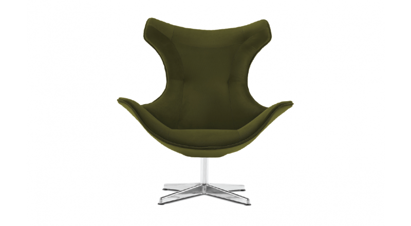 Fotel MIRASOL w tkaninie MONOLITH 38