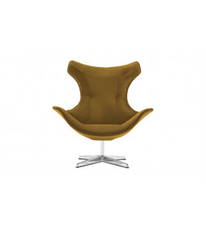 Fotel MIRASOL w tkaninie MONOLITH 48