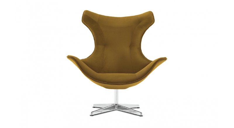 Fotel MIRASOL w tkaninie MONOLITH 48