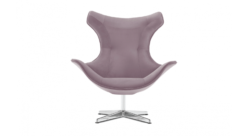 Fotel MIRASOL w tkaninie MONOLITH 62