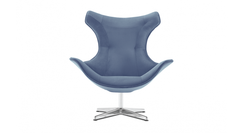 Fotel MIRASOL w tkaninie MONOLITH 70