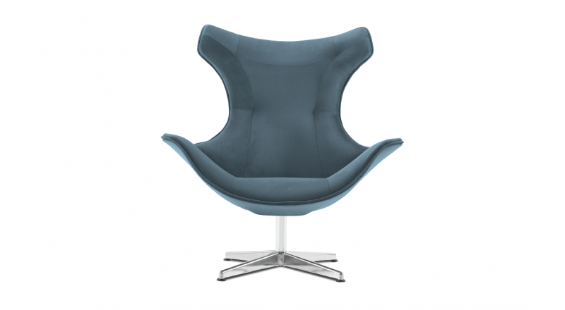 Fotel MIRASOL w tkaninie MONOLITH 72