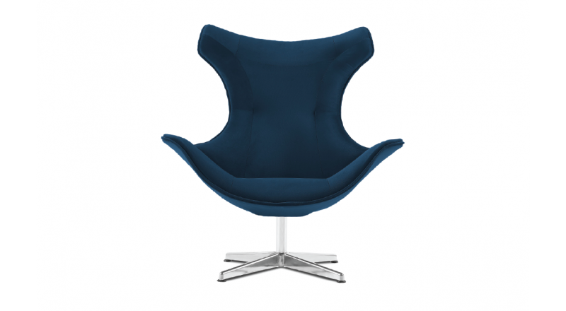 Fotel MIRASOL w tkaninie MONOLITH 77