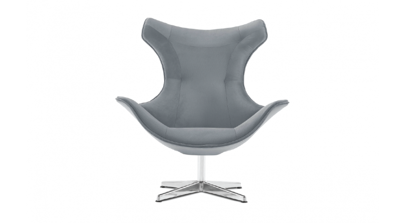 Fotel MIRASOL w tkaninie MONOLITH 84