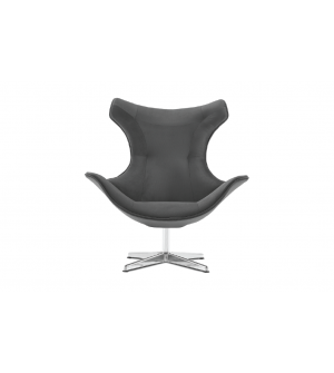 Fotel MIRASOL w tkaninie MONOLITH 85