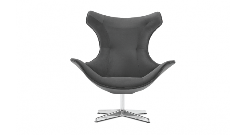 Fotel MIRASOL w tkaninie MONOLITH 85