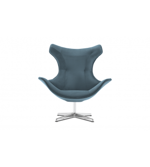 Fotel MIRASOL w tkaninie MONOLITH 72