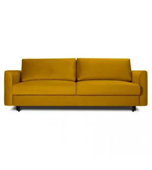 Sofa ALTO w modnym musztardowym kolorze