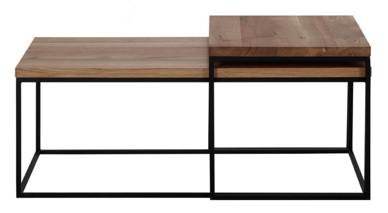 Ława dębowa LOFT 9028/9029