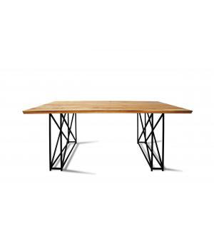 Stół DĘBOWY LOFT 1211 (140 cm x 90 cm x 75 cm)