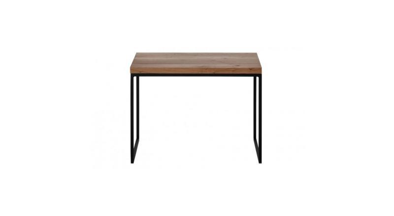 Ława dębowa LOFT 9029