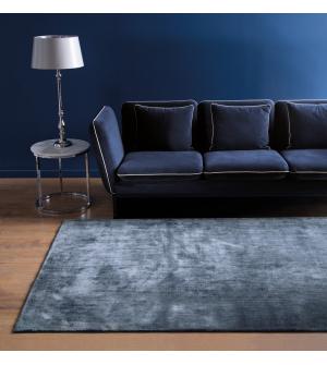 DYWAN LINEN DARK BLUE 160X230 Z-DARK BLUE