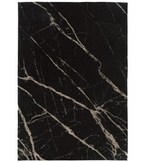 Dywan ITALIA PIETRA Black 200x300 cm