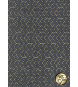 Dywan ITALIA CUBE GOLDEN 160X230 cm