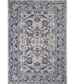 Dywan ITALIA TEBRIZ ANTIQUE BLUE 160X230CM