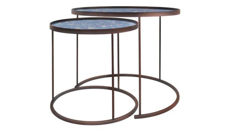 Stolik Kawowy Gala II, brąz