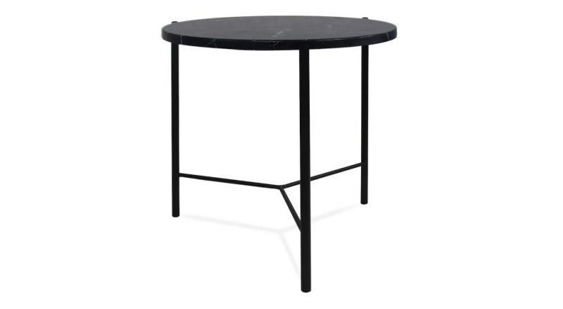 STOLIK KAWOWY SOUL 50, Nero Marquina