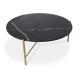 STOLIK KAWOWY SOUL 80,Nero Marquina