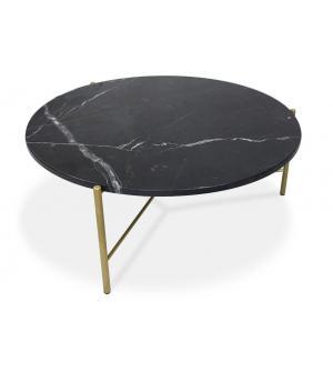 STOLIK KAWOWY SOUL 80,Nero Marquina