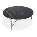 STOLIK KAWOWY SOUL 80,Nero Marquina