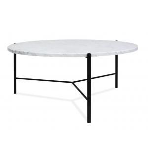 STOLIK KAWOWY SOUL 80, marmur Carrara