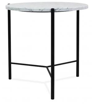 STOLIK KAWOWY SOUL 50,marmur Carrara