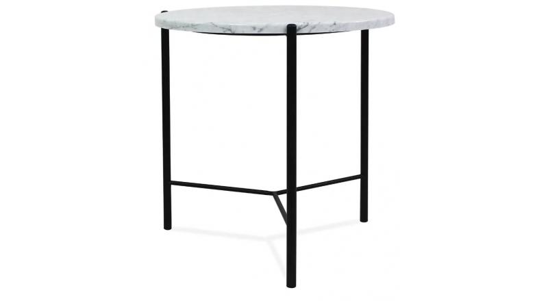 STOLIK KAWOWY SOUL 50,marmur Carrara