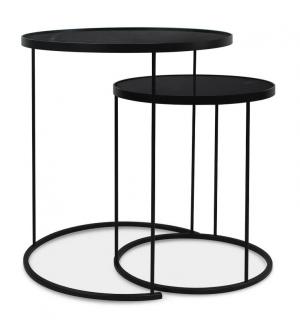 Stolik Kawowy Gala I, Nero Marquina