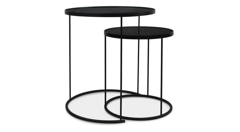 Stolik Kawowy Gala I, Nero Marquina