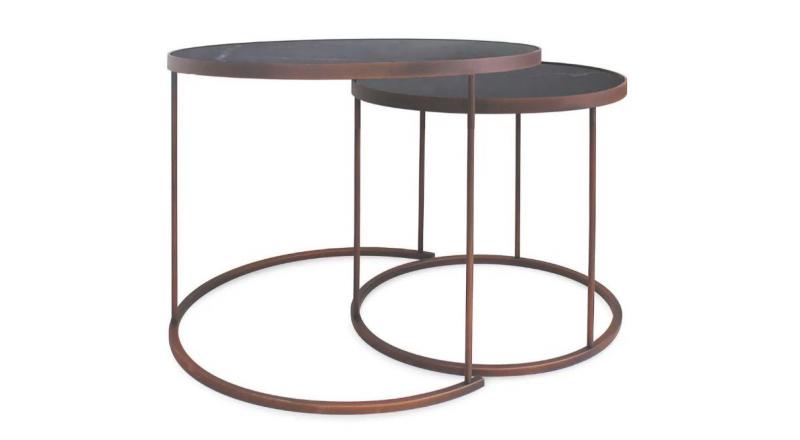 Stolik Kawowy Gala I, Nero Marquina