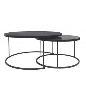 Stolik Kawowy Gala II, Nero Marquina