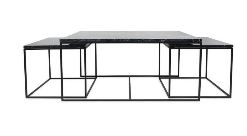 Stolik kawowy Mera - lustro