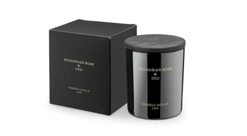 Świeca Premium 230g - BULGARIAN ROSE & OUD
