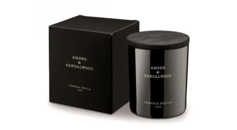 Świeca Premium 230g -Amber & Sandalwood