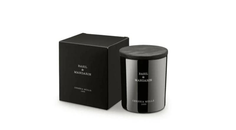 Świeca Premium 230g -Basil & Mandarin