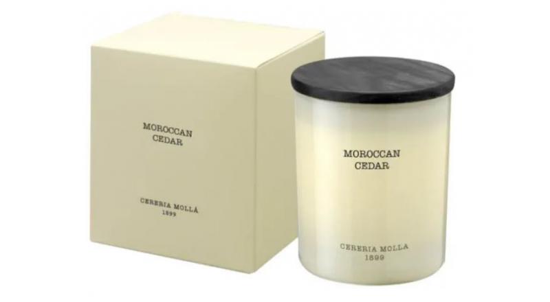 Świeca Premium 230g -Moroccan Cedar