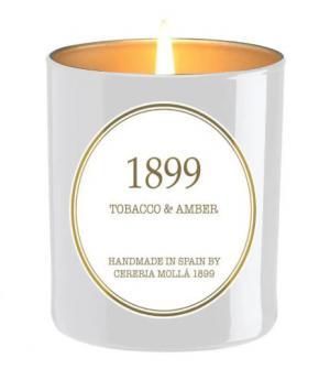 Świeca Premium 230g - Tobacco & Amber