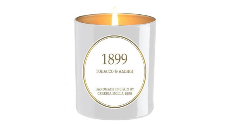 Świeca Premium 230g - Tobacco & Amber