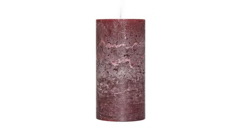 Świeca zapachowa MAGMA Red/Vetiver