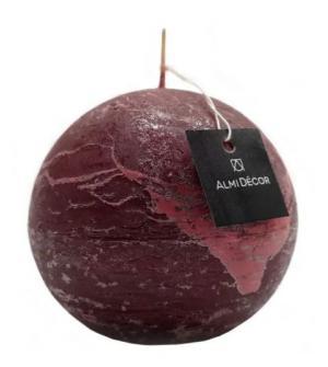 Świeca zapachowa MAGMA Red/Vetiver