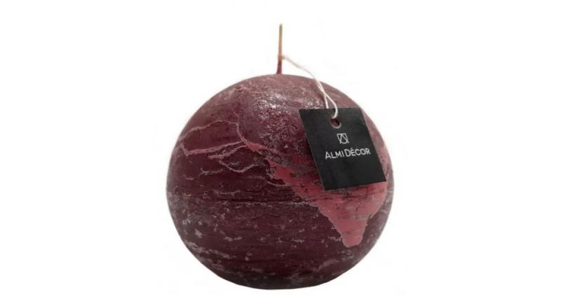 Świeca zapachowa MAGMA Red/Vetiver