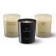 ZESTAW 3 MAŁYCH ŚWIEC 70G BERGAMOTTO DI CALABRIA, BASIL&MANDARIN, VELVET WOOD