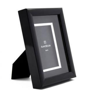 RAMKA NA ZDJĘCIE ALL IN BLACK 10X15CM