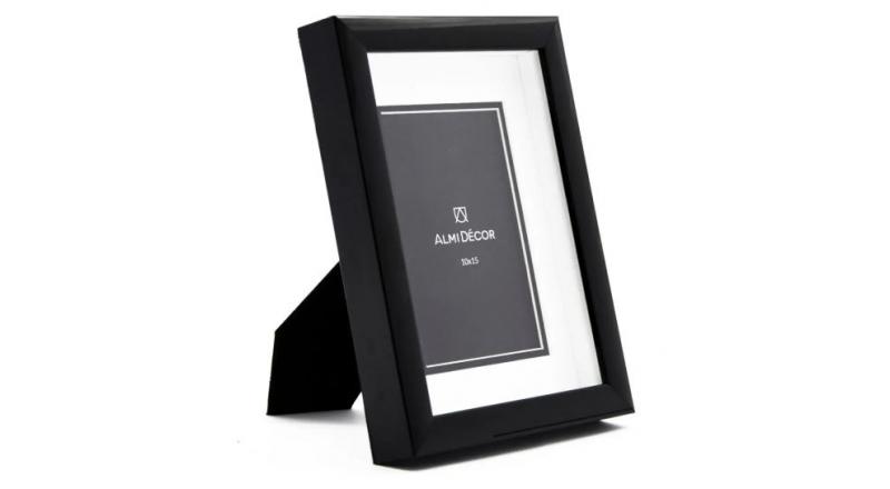 RAMKA NA ZDJĘCIE BLACK AND WHITE 10X15CM