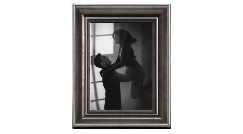 RAMKA NA ZDJĘCIA GRAFITOWA 13X18