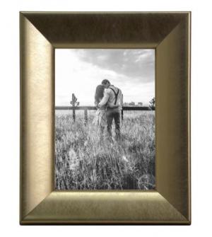 RAMKA NA ZDJĘCIA JASNE ZŁOTO 13X18