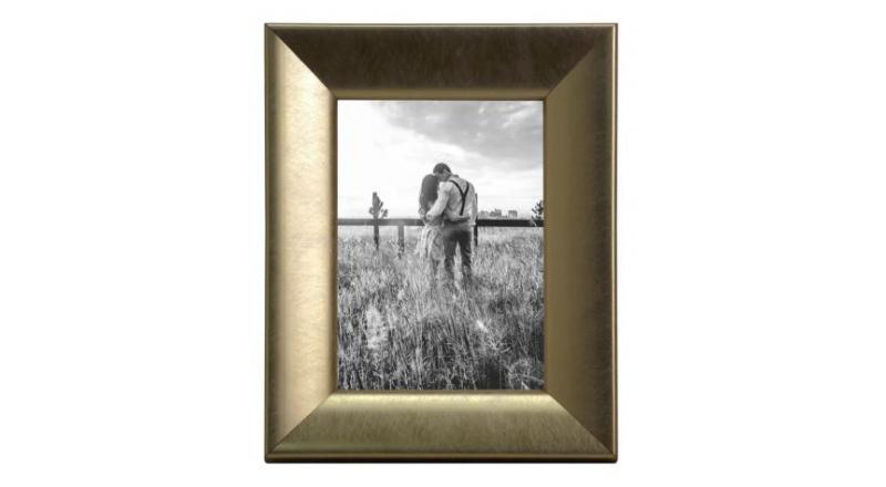 RAMKA NA ZDJĘCIA JASNE ZŁOTO 13X18