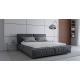 Łóżko ALBERTO z wygpdnym wezgłowiem na dowolny wymiar