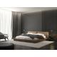 Łóżko CAYA ITALIA 07 z miękkim i komfortowym wezgłowiem