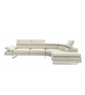 BRUNO B-2-ET-1-B narożnik skórzany lewostronny